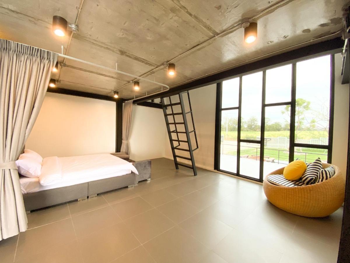 Nordic Cabin And The Pool Ban Sap Noi 外观 照片