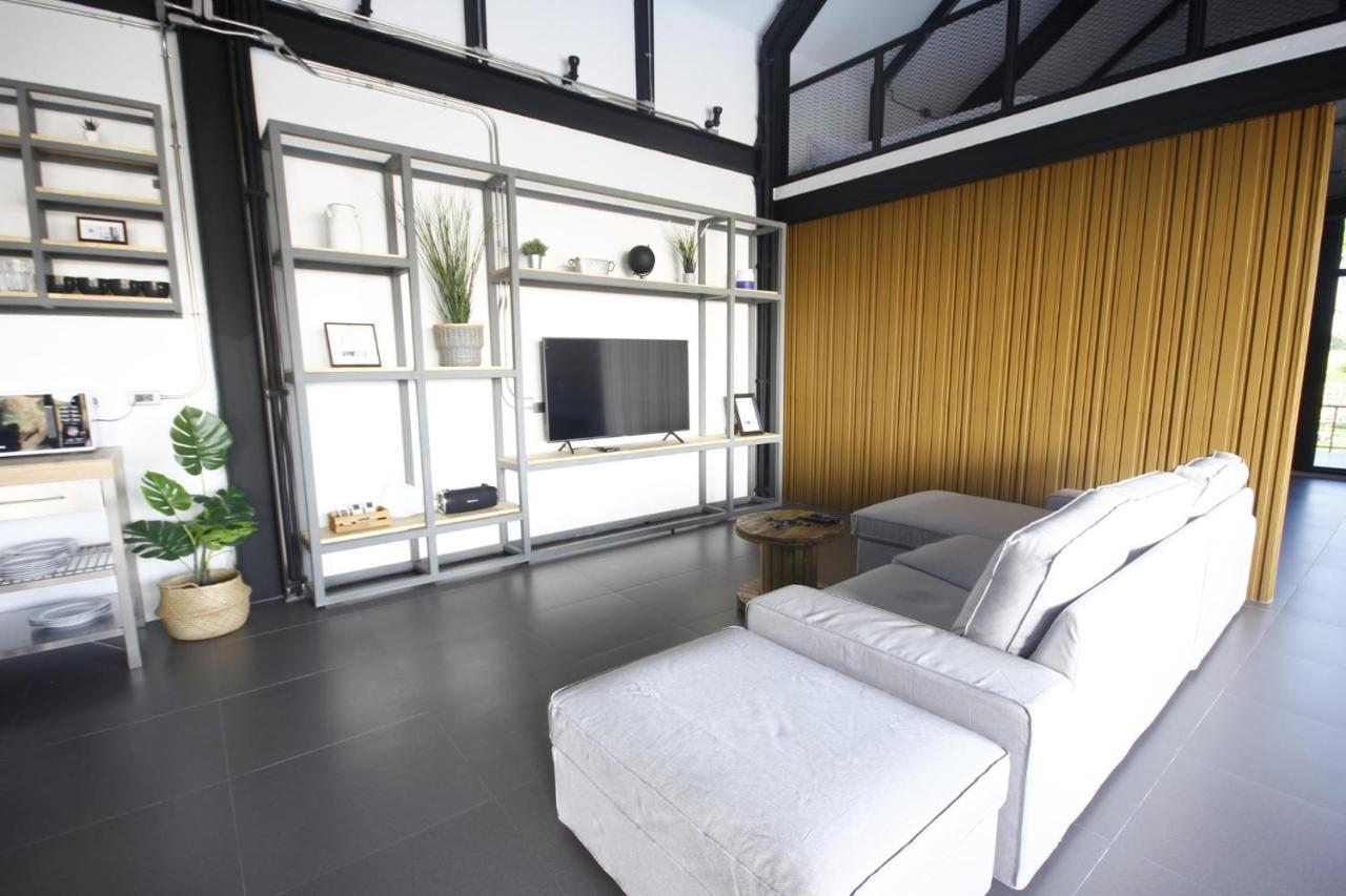 Nordic Cabin And The Pool Ban Sap Noi 外观 照片