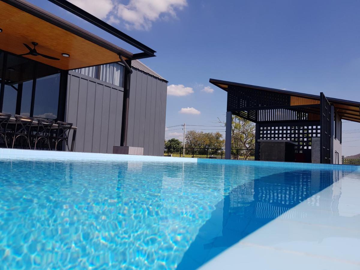 Nordic Cabin And The Pool Ban Sap Noi 外观 照片
