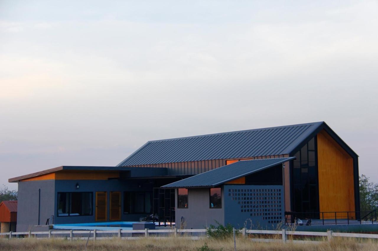 Nordic Cabin And The Pool Ban Sap Noi 外观 照片