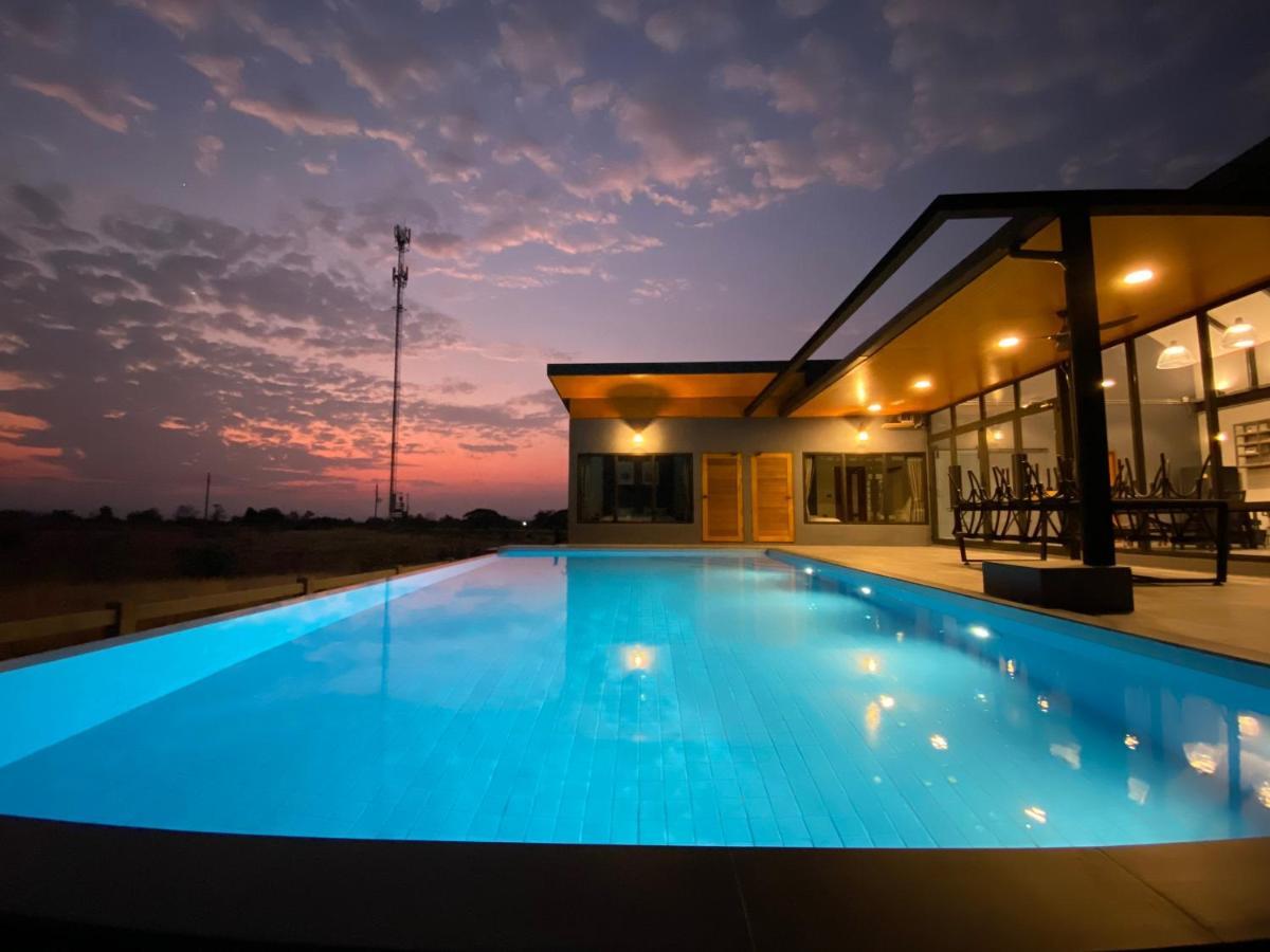 Nordic Cabin And The Pool Ban Sap Noi 外观 照片