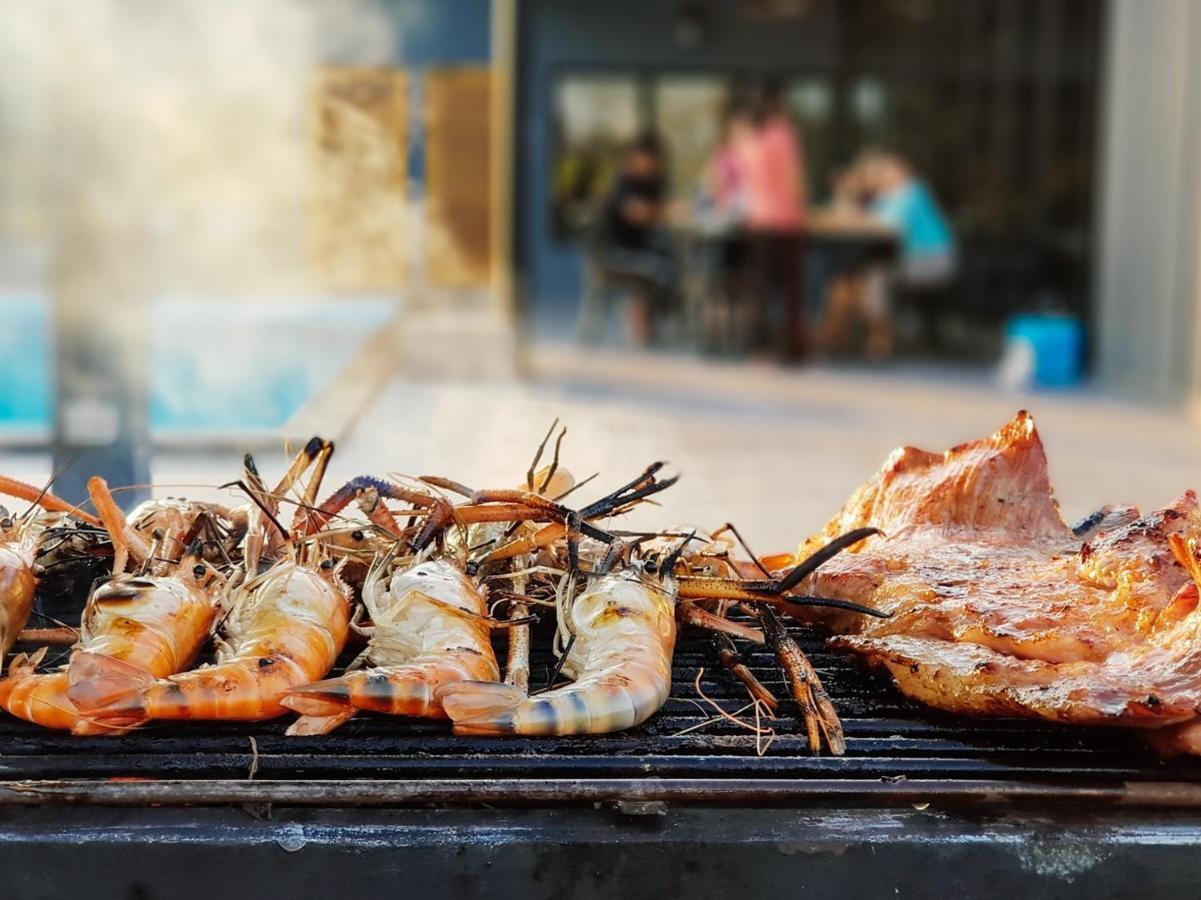 Nordic Cabin And The Pool Ban Sap Noi 外观 照片