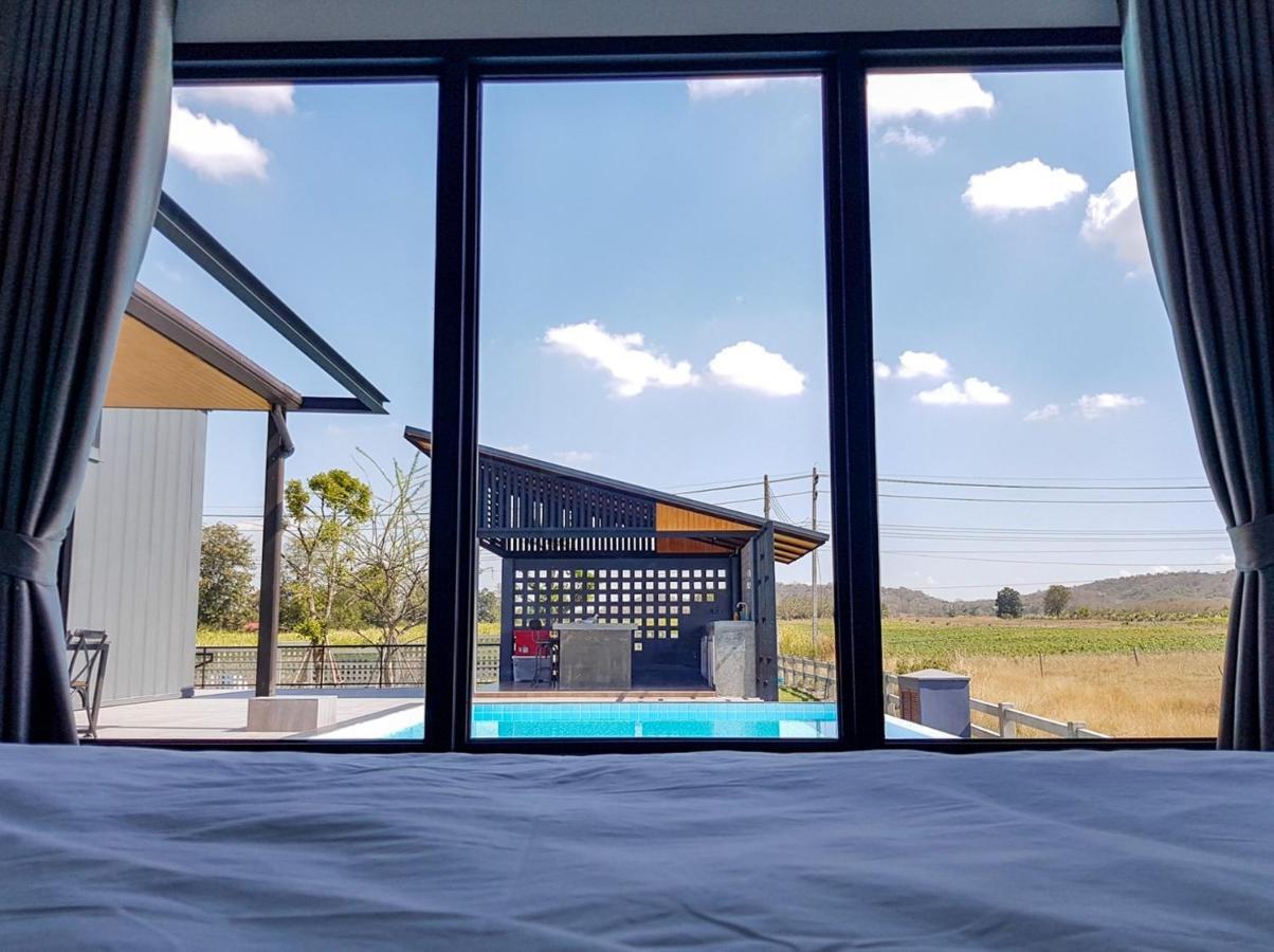Nordic Cabin And The Pool Ban Sap Noi 外观 照片